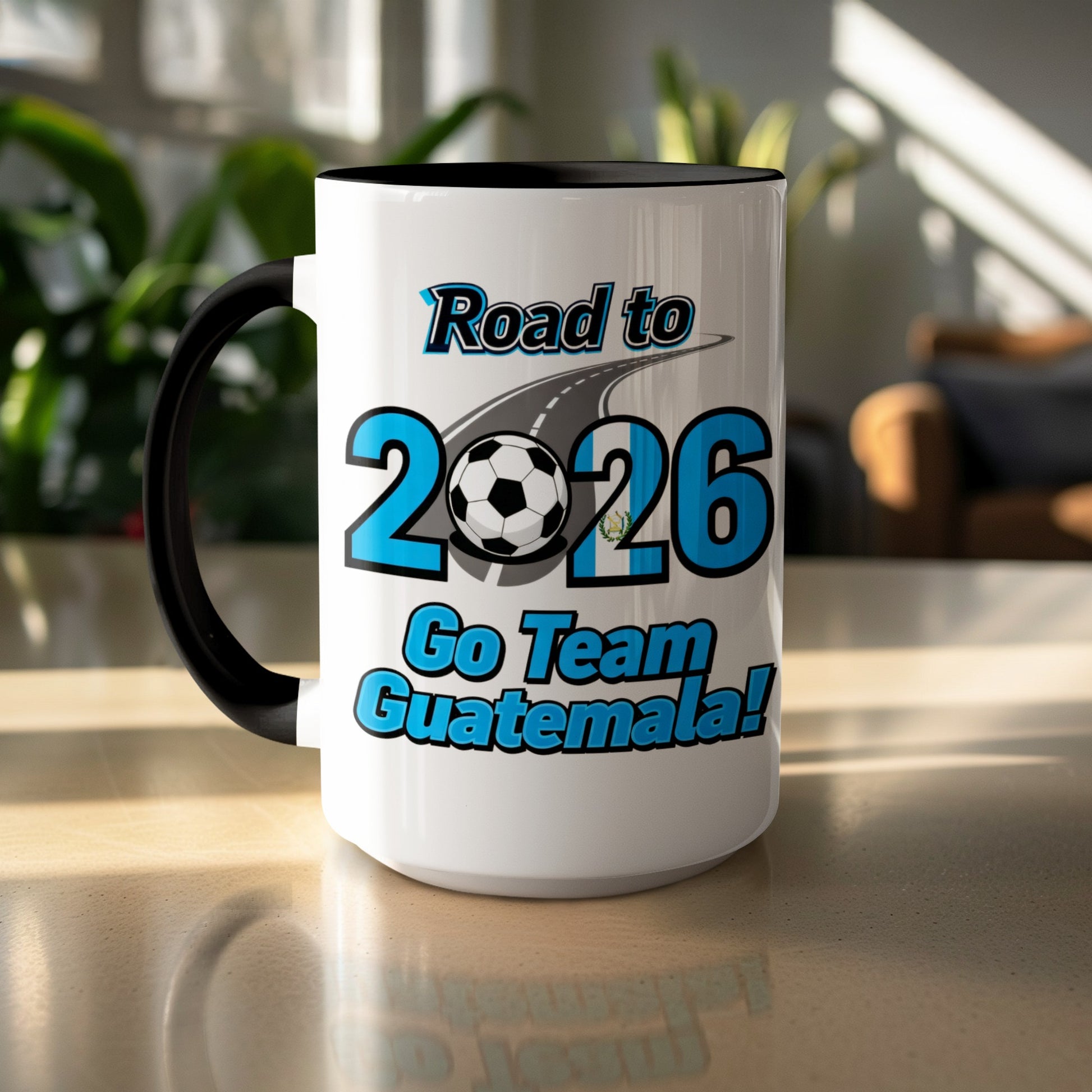 Road to 2026 Guatemala Supporter Mug