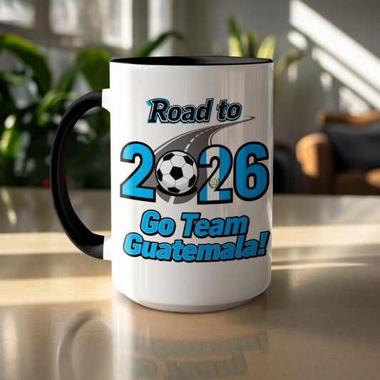 Road to 2026 Guatemala Supporter Mug