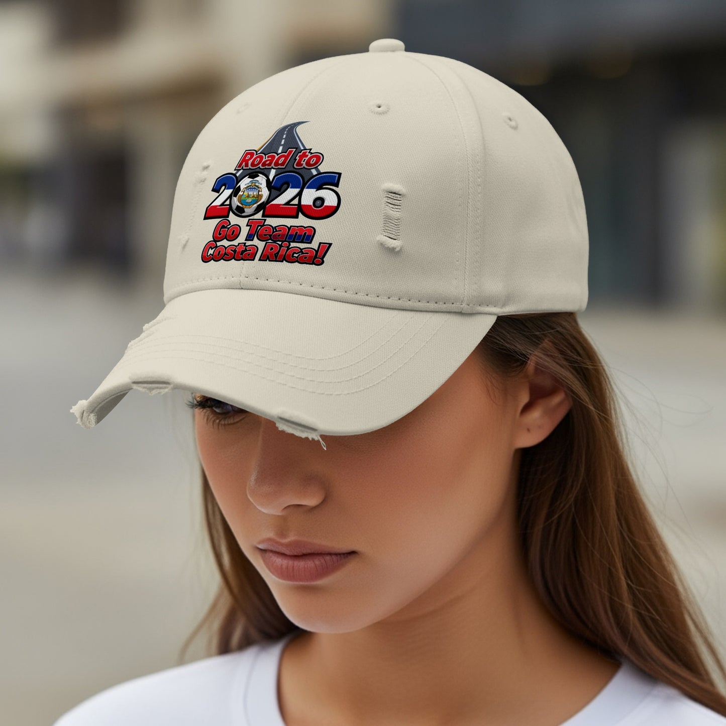 Road to 2026 Go Team Costa Rica hat
