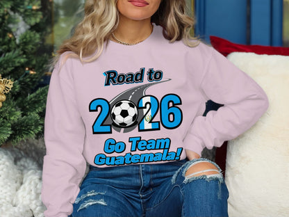 Road to 2026 Go Team Guatemala! product