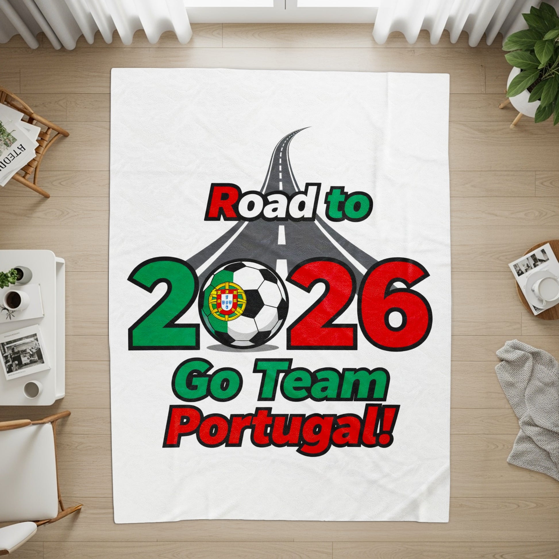 Road to 2026 Go Team Portugal product
