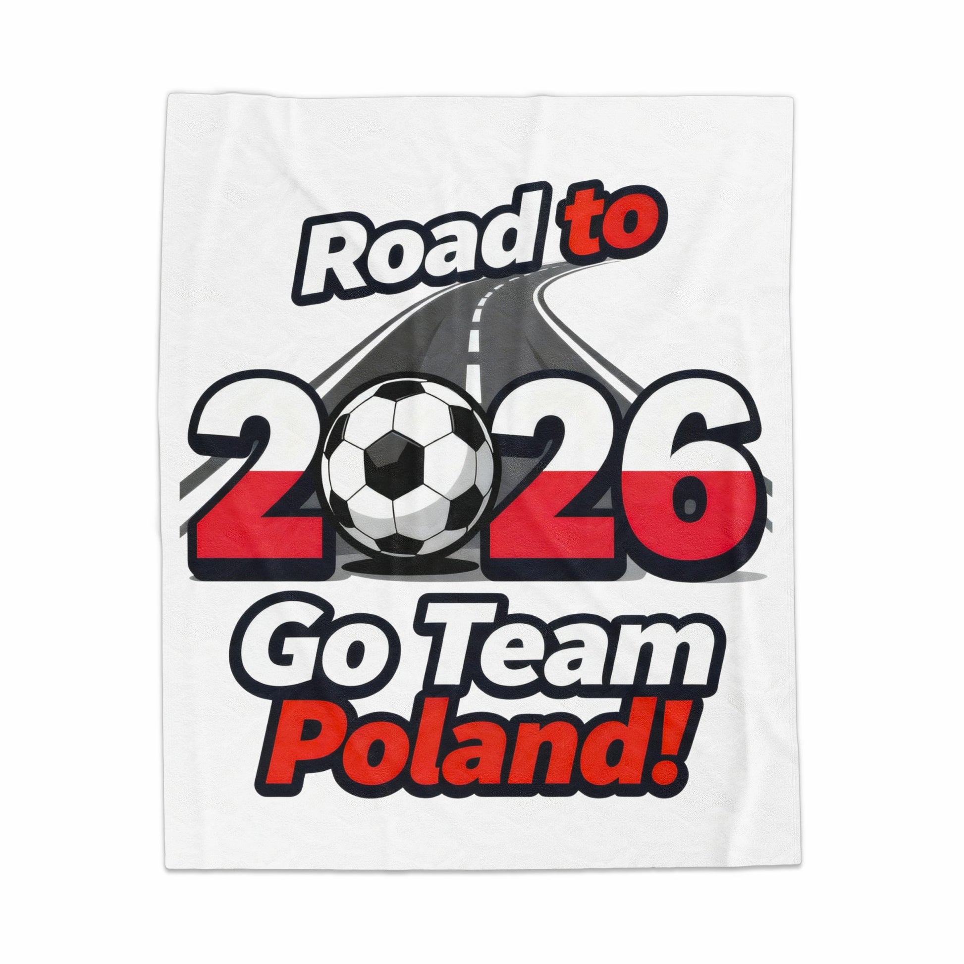 Road to 2026 Go Team Poland blanket
