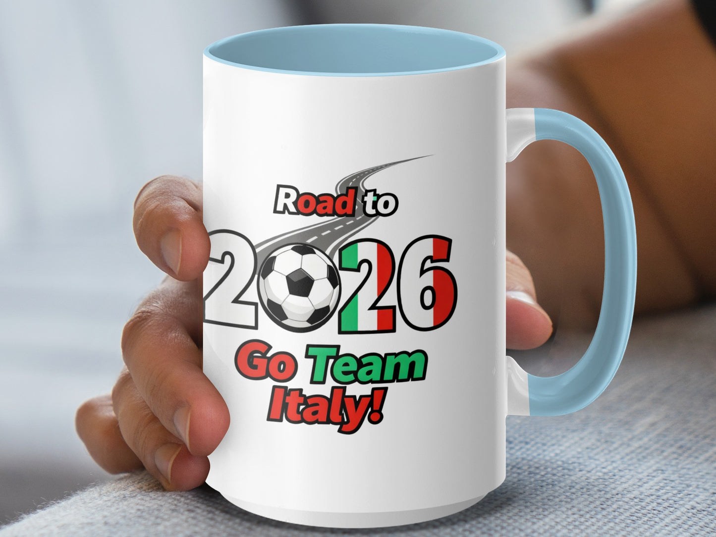 Road to 2026 Go Team Italy Coffee Mug