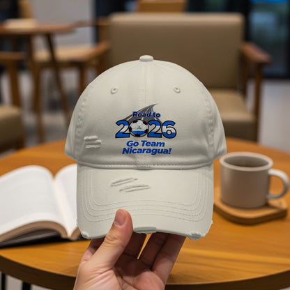 Road to 2026 Go Team Nicaragua Hat