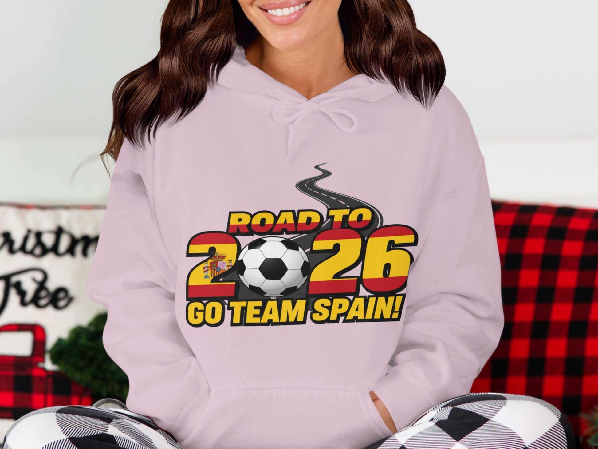Road to 2026 Go Team Spain Hoodie