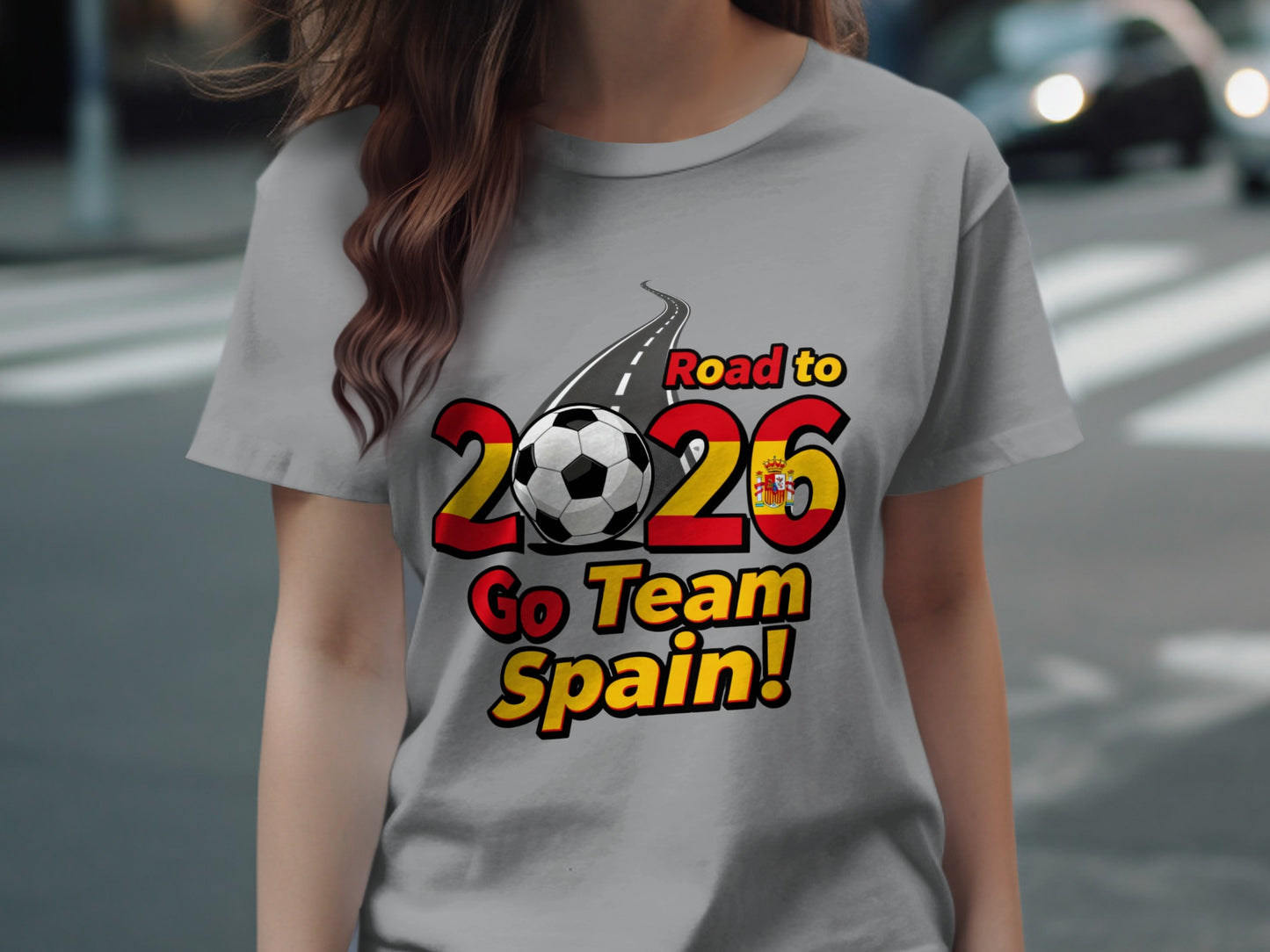Road to 2026 Go Team Spain T-shirt