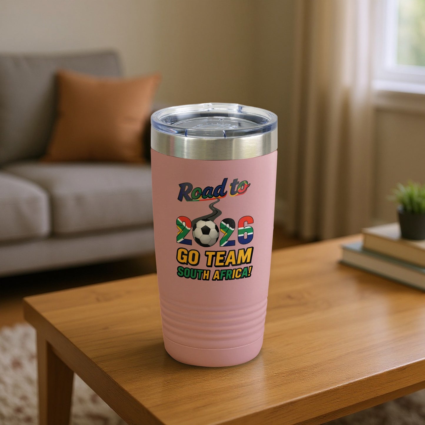 Road to 2026 Go Team South Africa Tumbler