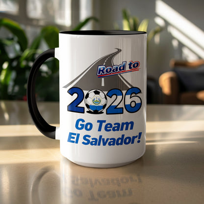 Road to 2026 Go Team El Salvador Mug