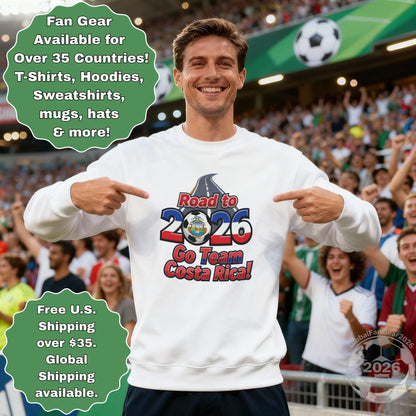 Road to 2026 Go Team Costa Rica Fan Gear Product