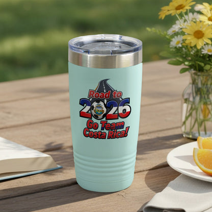 Road to 2026 Go Team Costa Rica tumbler