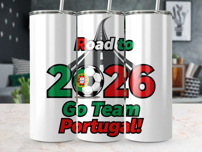 Road to 2026 Go Team Portugal product