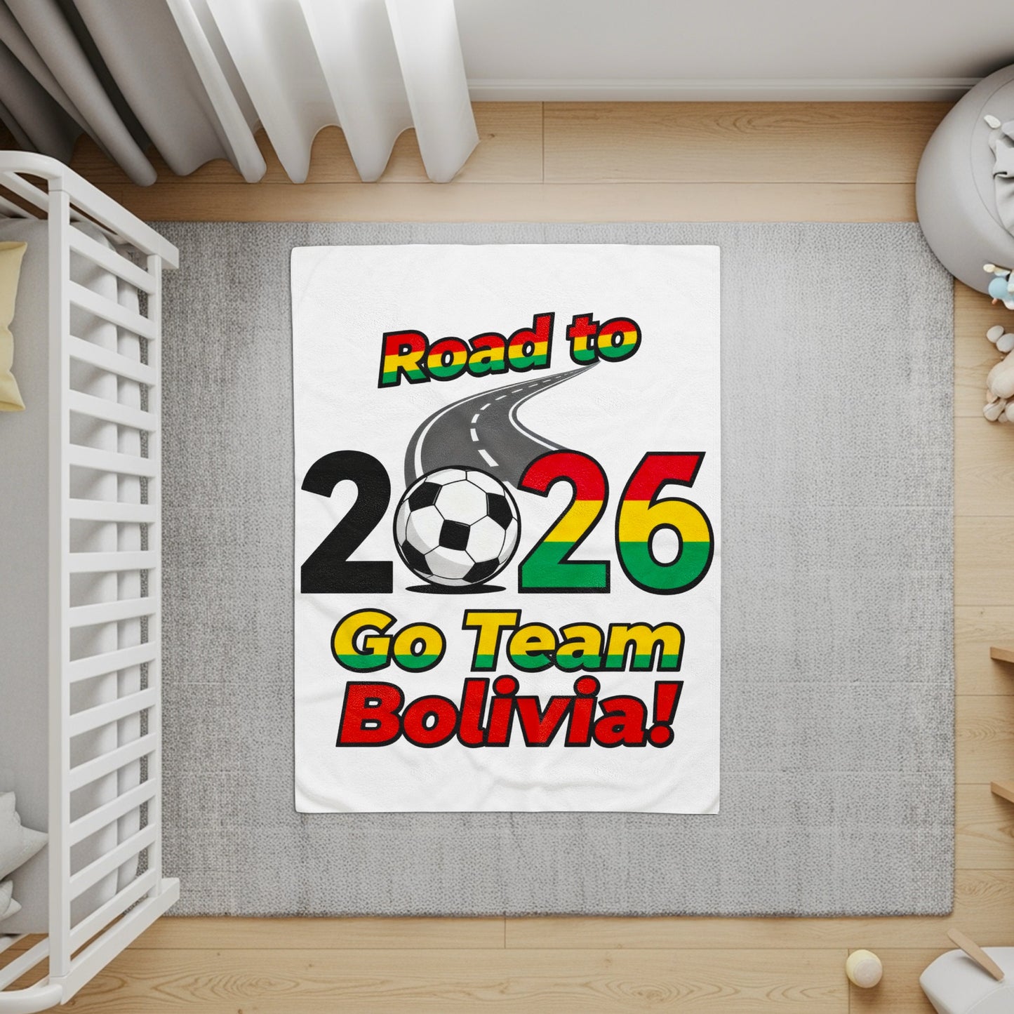 Road to 2026 Go Team Bolivia sports product