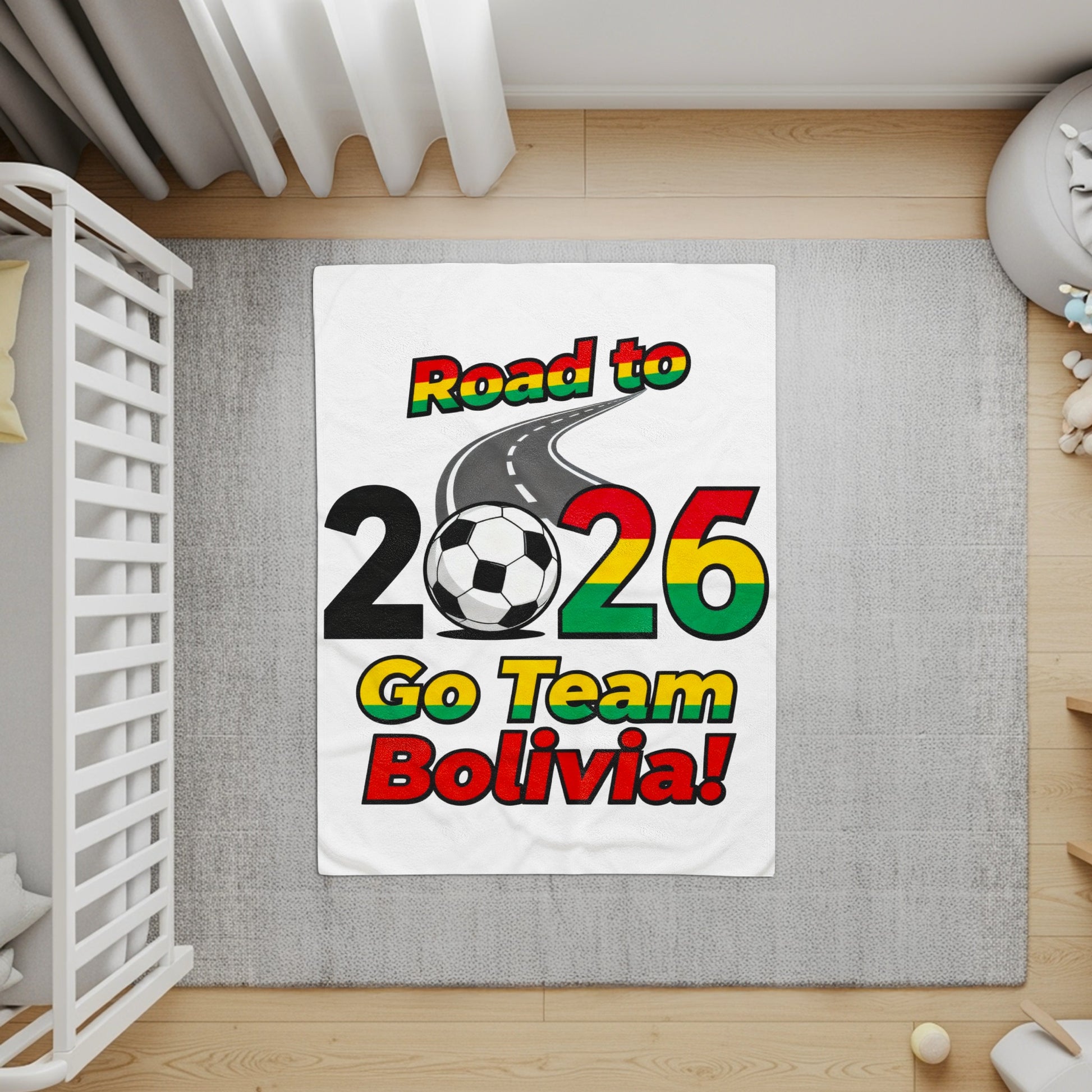 Road to 2026 Go Team Bolivia sports product