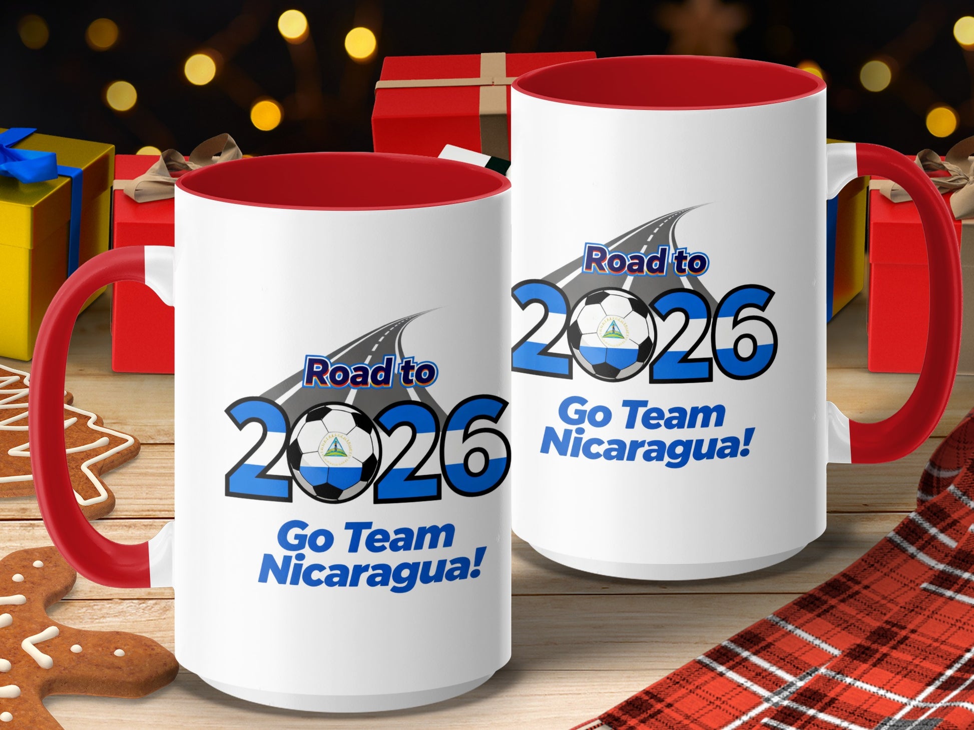 Road to 2026 Go Team Nicaragua Mug