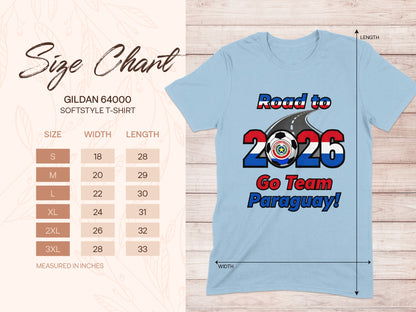 Road to 2026 Go Team Paraguay product