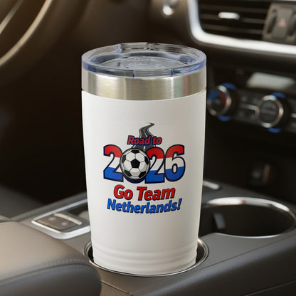 Road to 2026 Go Team Netherlands tumbler