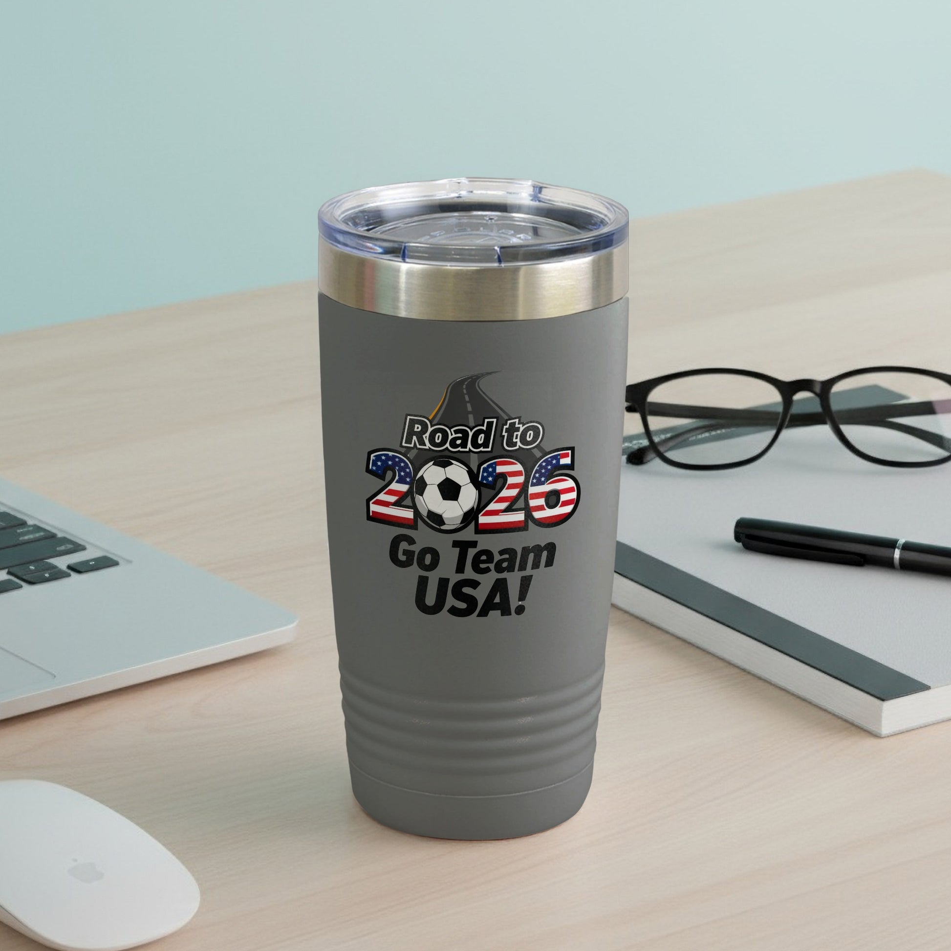 Road to 2026 Go Team USA! Tumbler Product