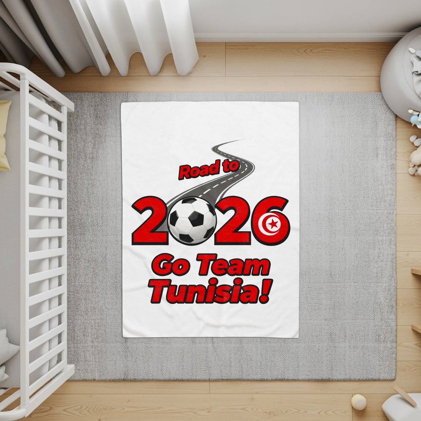 Road to 2026 Go Team Tunisia product