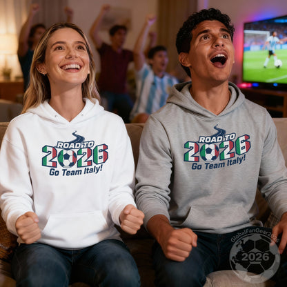 Road to 2026 Go Team Italy Hoodie Product