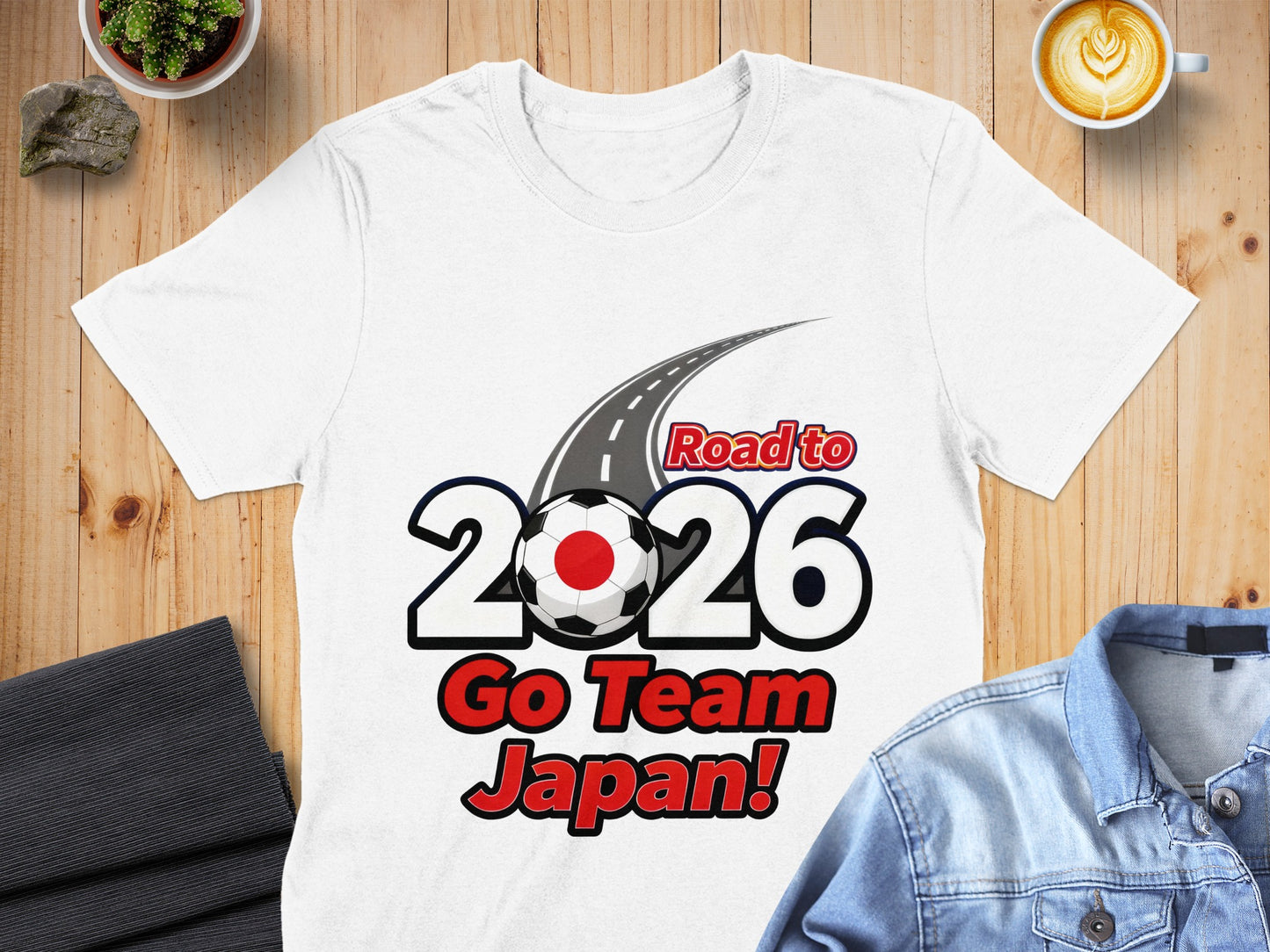 Road to 2026 Go Team Japan Graphic T-shirt