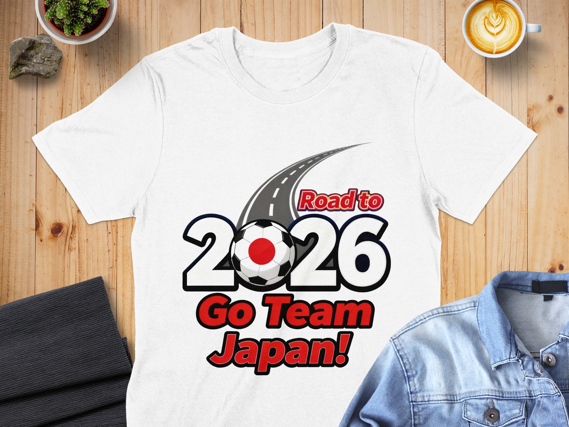 Road to 2026 Go Team Japan Graphic T-shirt