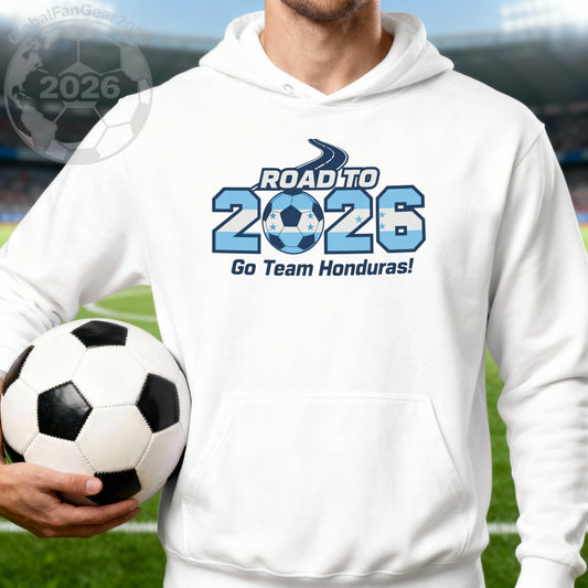 Road to 2026 Go Team Honduras Hoodie