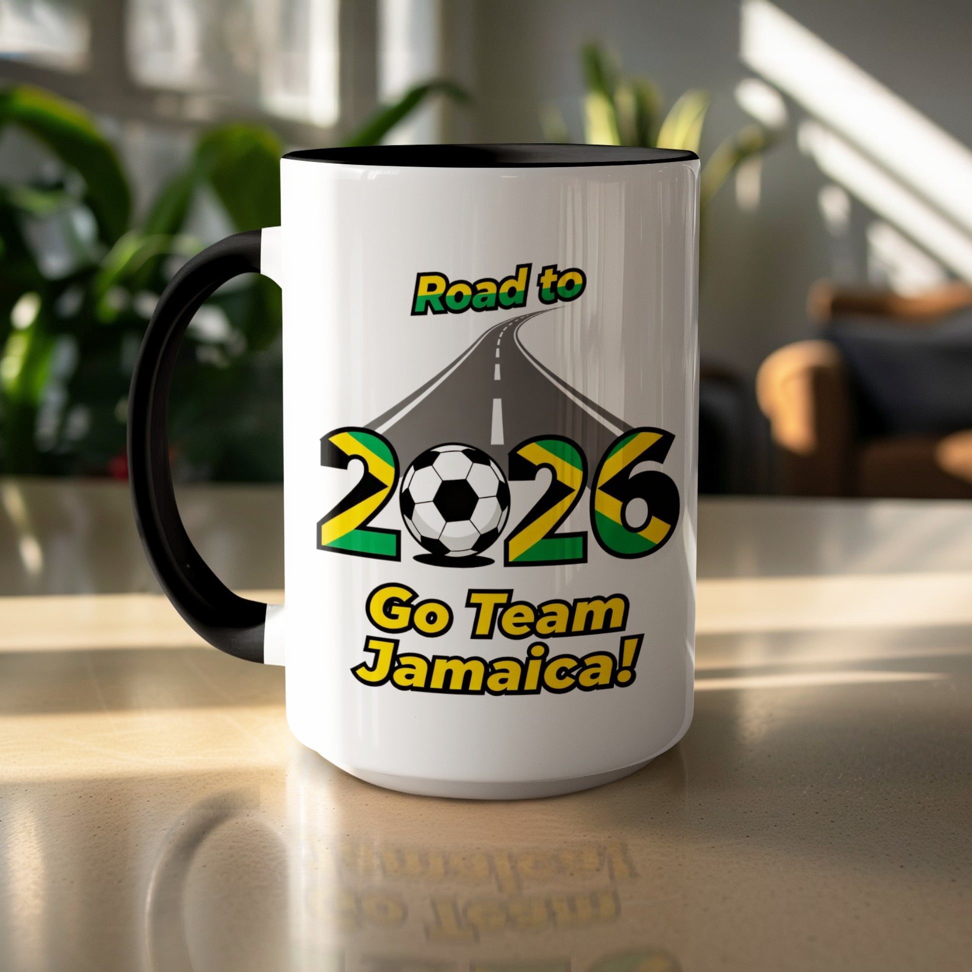 Road to 2026 Go Team Jamaica Mug