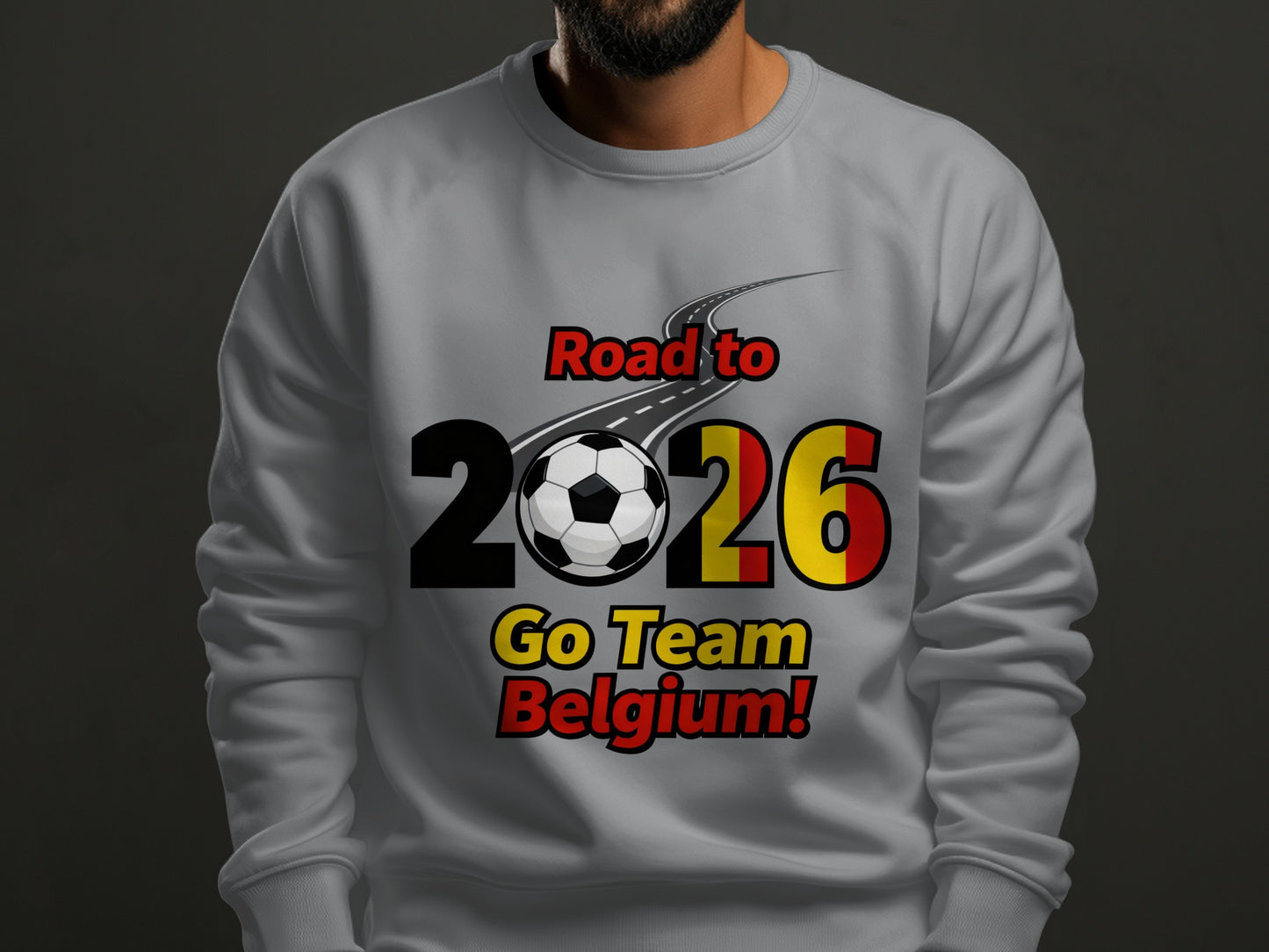 Road To 2026 Go Team Belgium Sweatshirt