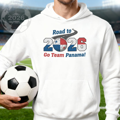 Road to 2026 Go Team Panama Hoodie