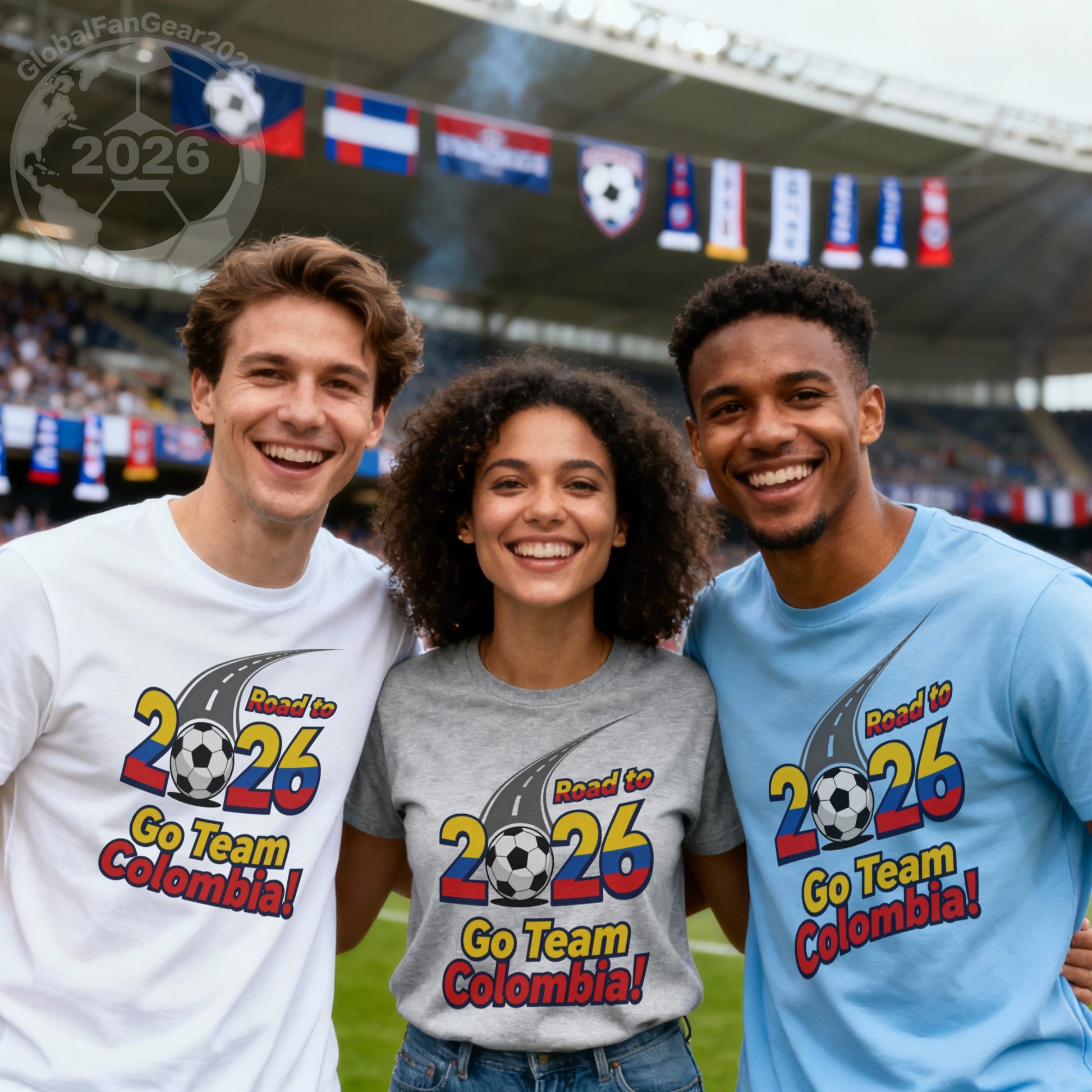 Road to 2026 Go Team Colombia! product