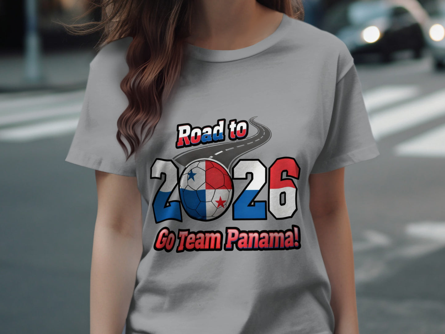 Road to 2026 Go Team Panama! shirt