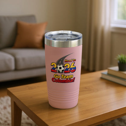 Road to 2026 Go Team Colombia Tumbler Cup