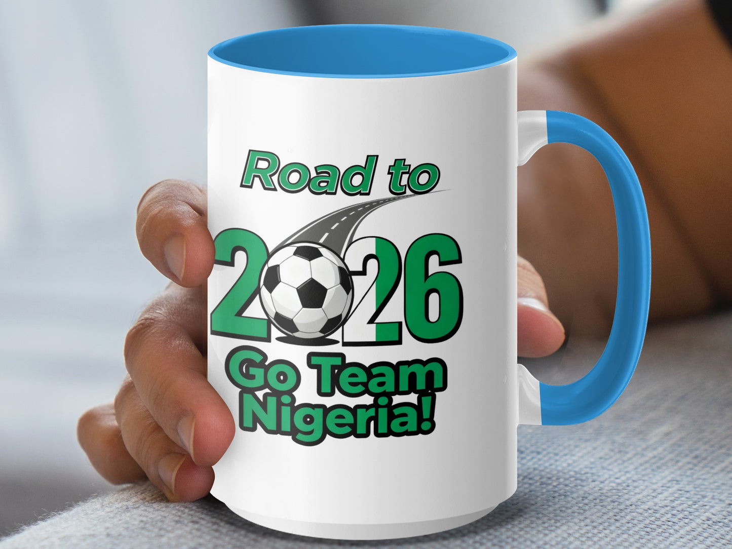 Road to 2026 Go Team Nigeria Mug