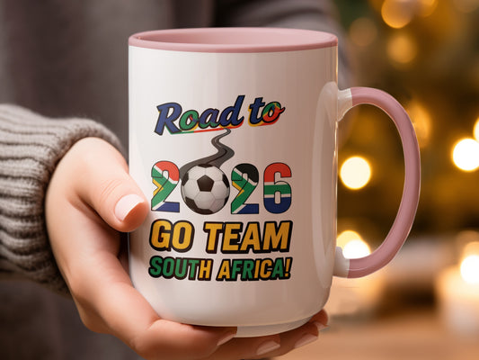 Road to 2026 Go Team South Africa Mug