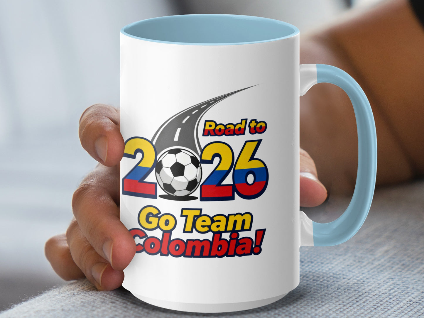 Road to 2026 Go Team Colombia product