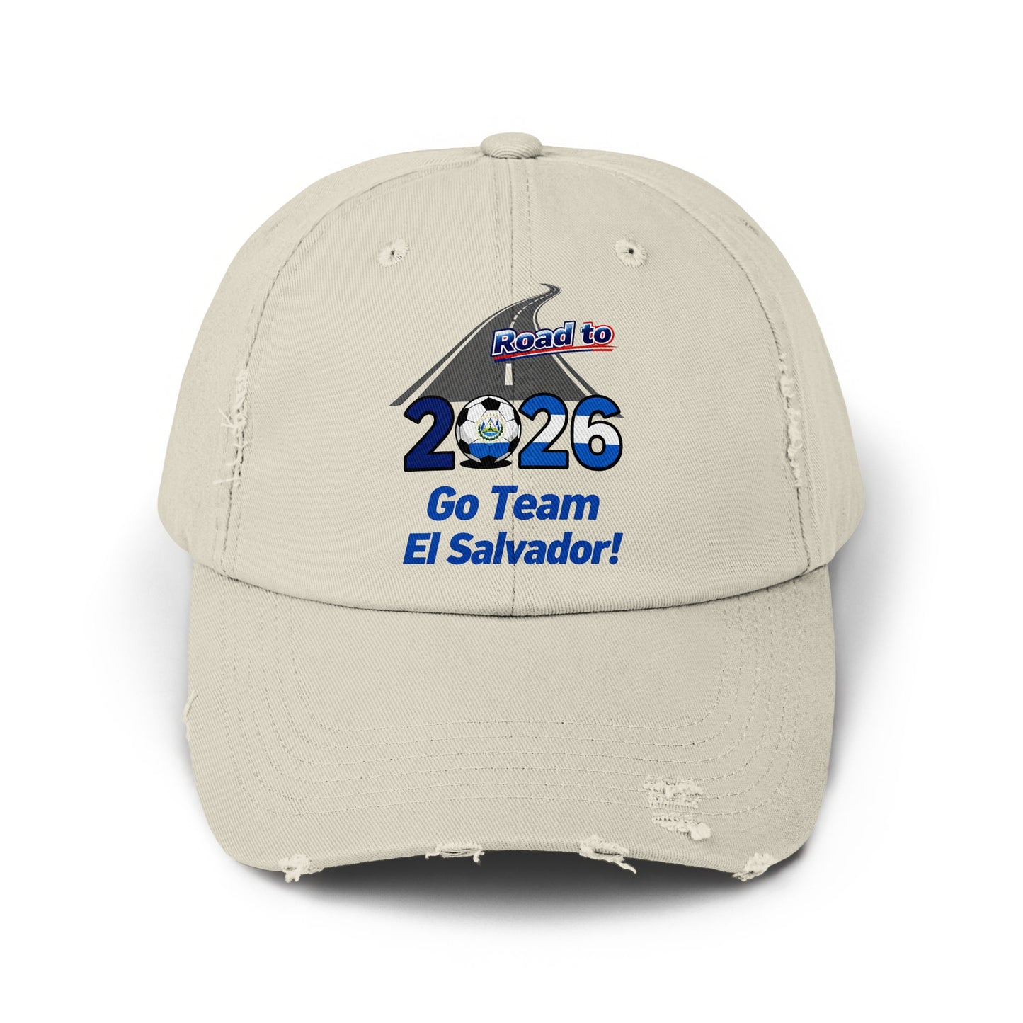 Road to 2026 Go Team El Salvador Cap