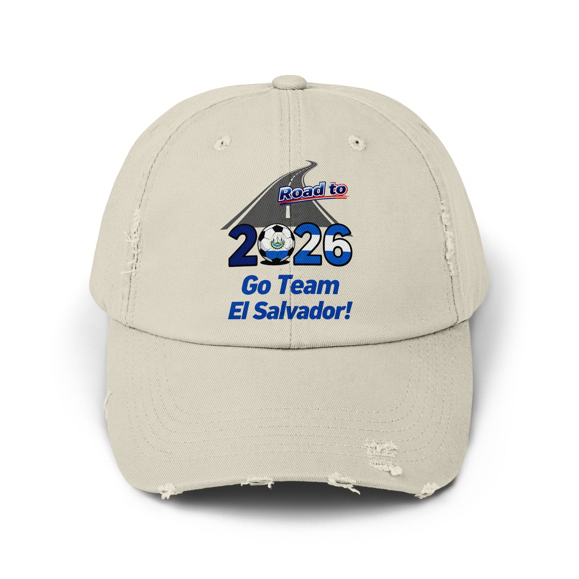 Road to 2026 Go Team El Salvador Cap