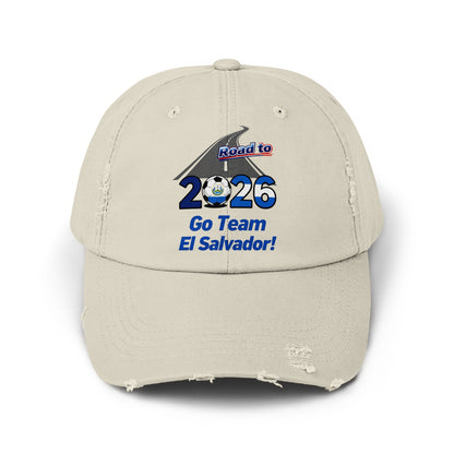Road to 2026 Go Team El Salvador Cap