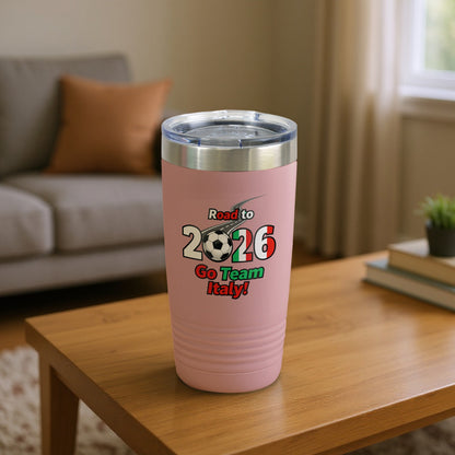 Road to 2026 Go Team Italy tumbler product