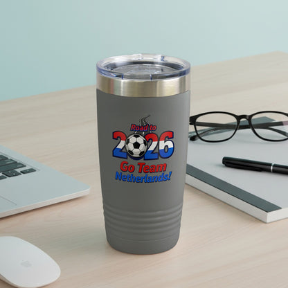 Road to 2026 Go Team Netherlands travel mug