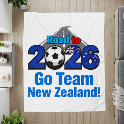 Road to 2026 Go Team New Zealand product