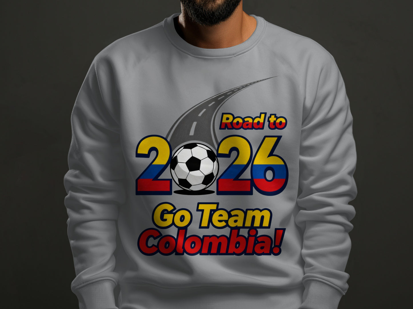 Road to 2026 Go Team Colombia Supporters Sweatshirt