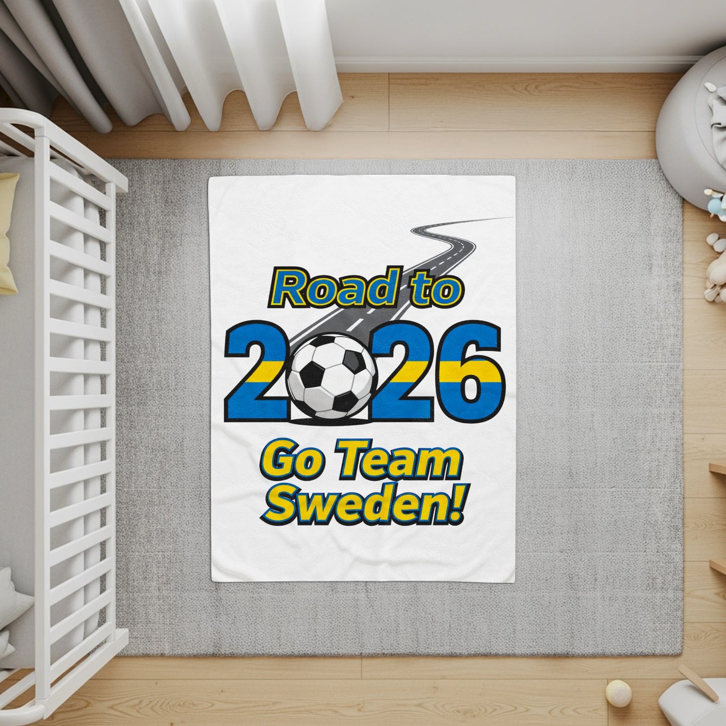 Road to 2026 Go Team Sweden Soccer product
