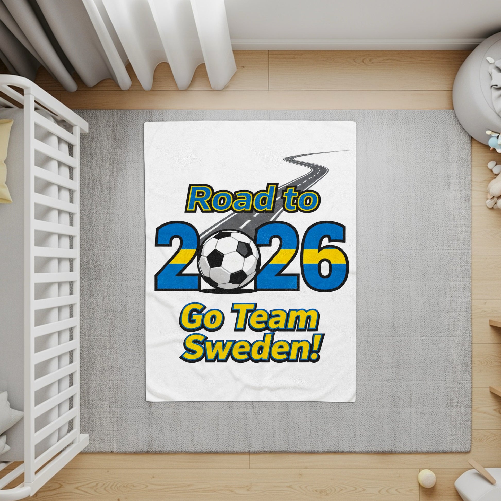 Road to 2026 Go Team Sweden Soccer product
