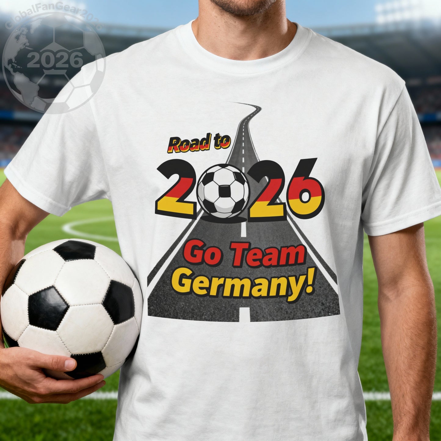 Road to 2026 Go Team Germany Soccer Fan Shirt