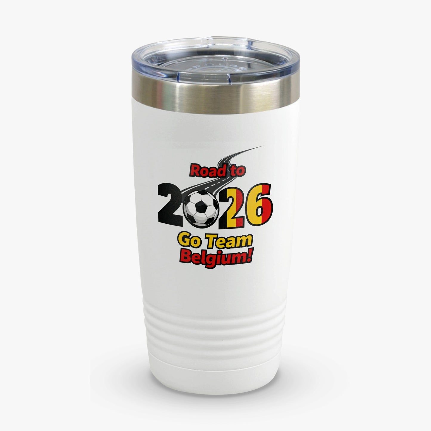 Road to 2026 Go Team Belgium tumbler
