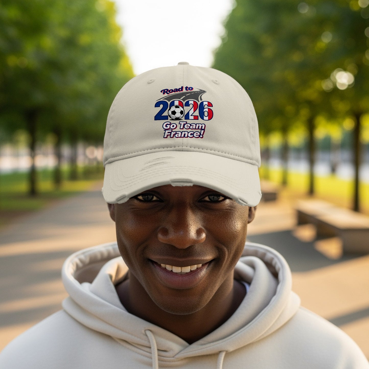 Road to 2026 Go Team France! hat product