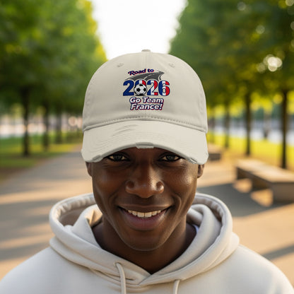 Road to 2026 Go Team France! hat product