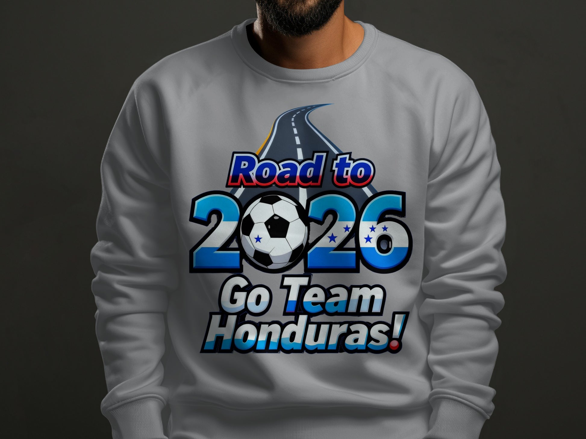 Road to 2026 Go Team Honduras Soccer Sweatshirt