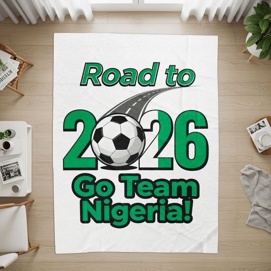 Road to 2026 Go Team Nigeria product
